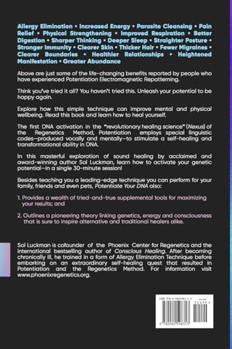 Potentiate Your DNA: A Practical Guide to Healing & Transformation with the Regenetics Method - Image 2