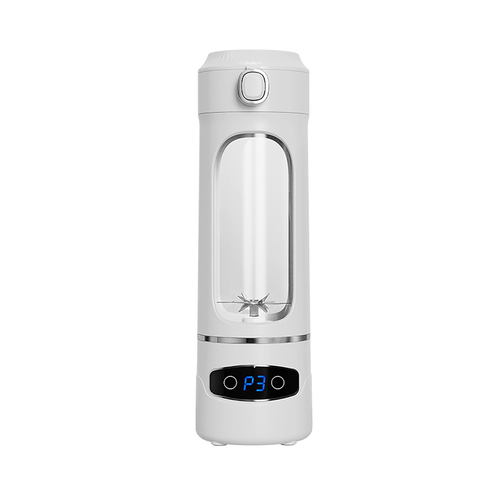 Uqezagpa White Multifunction Usb 1200Mah Battery Lightweight For Kitchen Outdoor Usb Rechargeable Portable