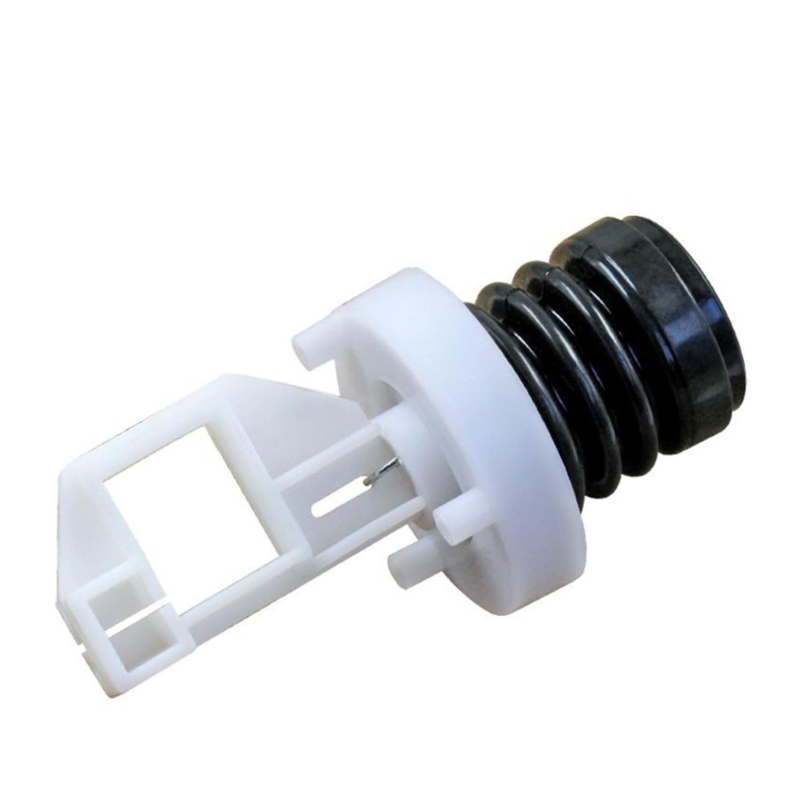 Rshechufbfg No.3 Automatic Washing Machine Drain Valve Core, Drain Plug Rubber Bowl Spring Spare Replacement Parts(No.3)