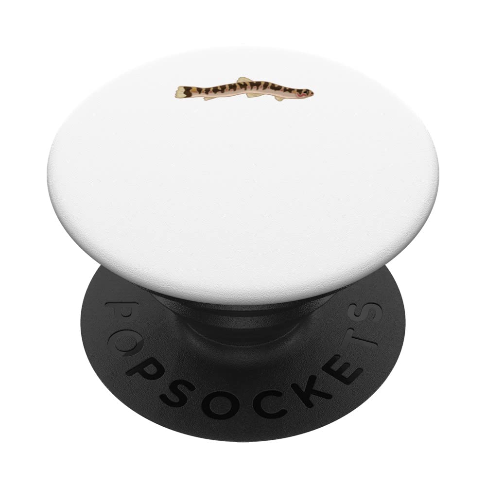 Kuhli Loach Aquarium Design for Fishkeeping Fans PopSockets Swappable PopGrip