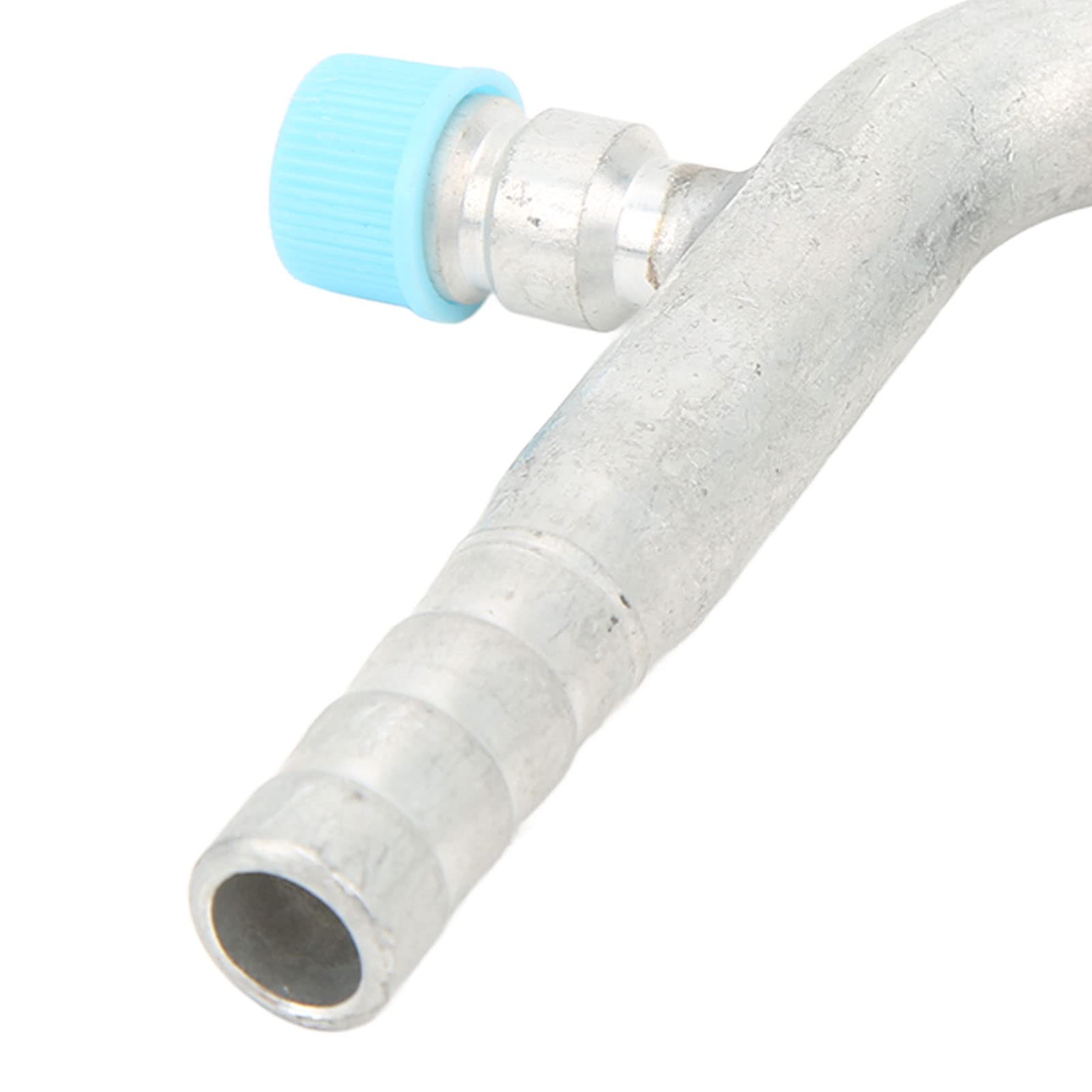 Conectores de Manguera de CA para Automóvil, 10 Piezas, Aire Acondicionado de Aluminio, Conector de Manguera de Drenaje de CA, Accesorio de Codo para Automóviles, Camiones, (13 mm/0,51 pulgadas 14,5