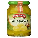 hengstenberg material kaufen Zarte Schälgurkenstücke Hengstenberg Honiggurken, 215g