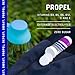 Propel Tablets, 4 Flavor Variety Pack, Makes 16.9oz Fl Oz, 40 count