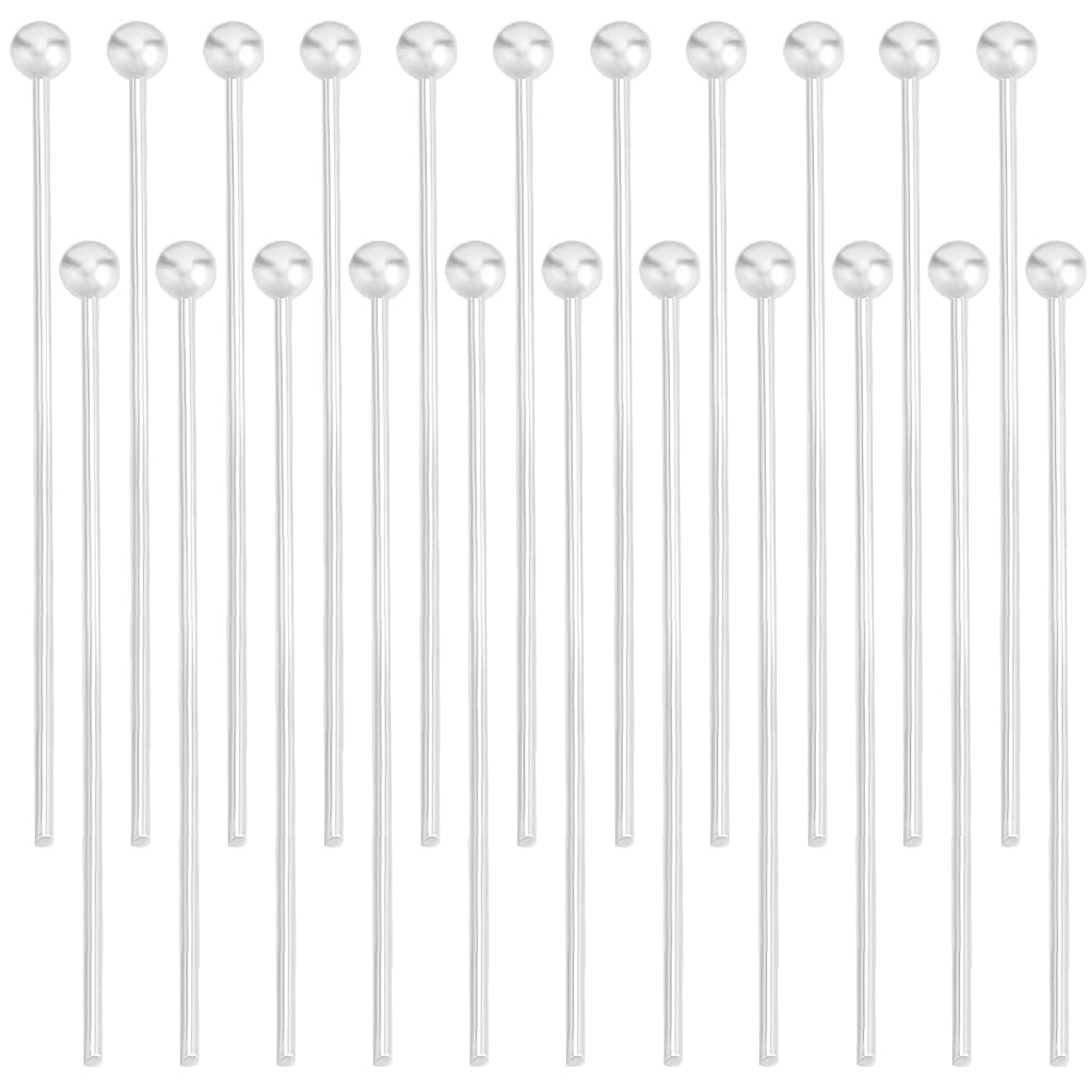 BENECREAT 144 stuks 3 stijl 18K vergulde messing balhoofdspelden met oogspelden en platte kopspelden sieraden maken kit voor het maken van oorbellen en armbanden, 2 maat/stijl