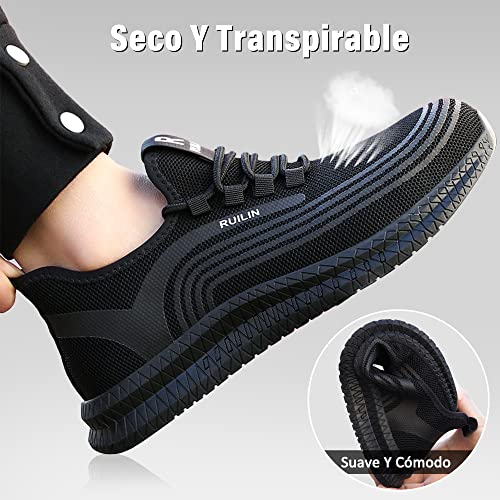 El mejor review de Zapatos de Seguridad Antideslizantes los 7 más buscados. 20 Imagen adicional