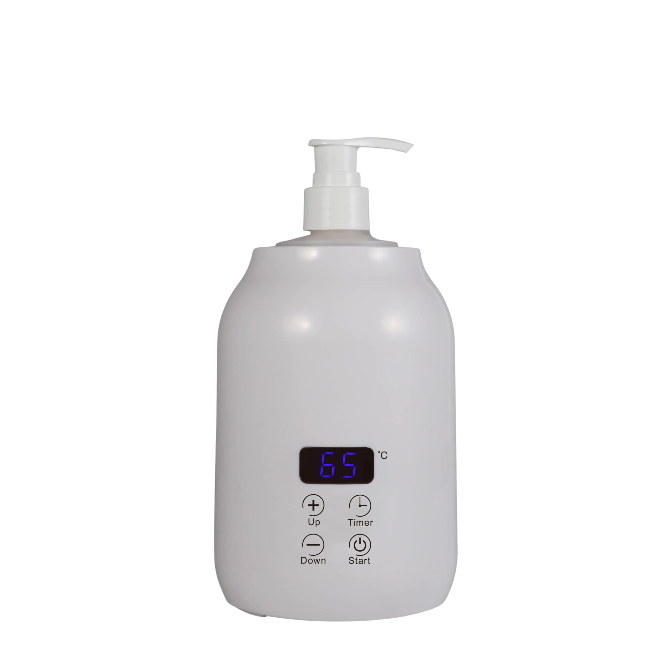 Calentador relajante de aceite de masaje: calor acogedor para una terapia relajante de calidad de spa con aceites de masaje perfumados