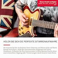 Focusrite Scarlett Solo 3. Gen USB-Audio-Interface-Bundle für Gitarristen, Sänger oder Produzenten. Klang in Studioqualität und sämtliche Software, die du für Aufnahmen und Kompositionen benötigst – Ansicht 3