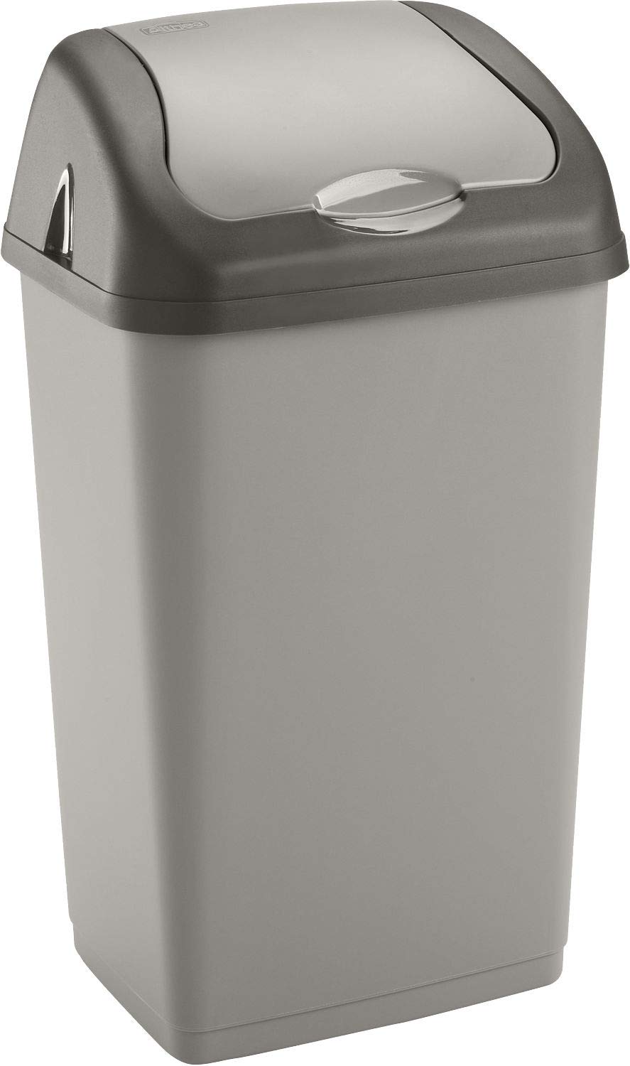 Sterling Ventures 35 Litres Premium Plastic Swing Bin for Home and Kitchen Rubbish Waste (Talpa)
