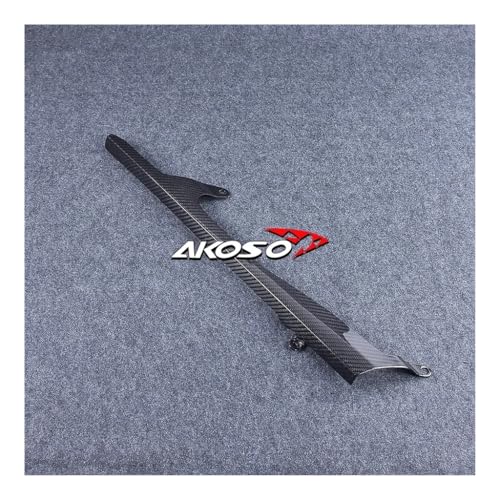 Garde kit de carénage carbone R6 protection chaîne haute résistance 3K