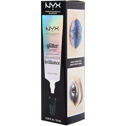 NYX PROFESSIONAL MAKEUP Glitter Primer, Long-Lasting Glitter Hold