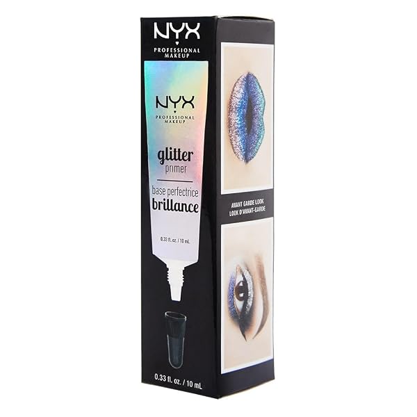 NYX PROFESSIONAL MAKEUP Glitter Primer, 01
