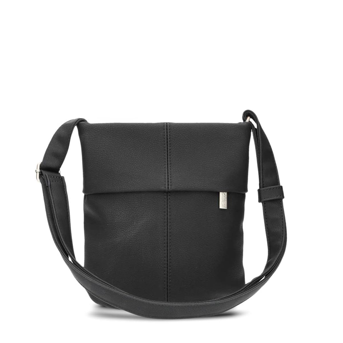 Zwei MADEMOISELLE.M M45 kleine Umhängetasche Crossbody Bag + Schlüsselring