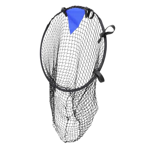 BESPORTBLE Bolsillo para portería de fútbol. Red de portería Redes de Futbol Pelota Pero de Futbol balón de fútbol Football Futbol golpeando Redes práctica de fútbol Sala poliéster Black