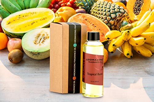 Aromasong Tropical Burst Repuesto Difusor 3.3 oz miniatura 5