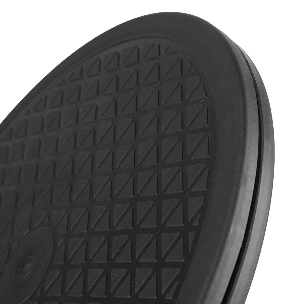 Espositore Girevole, 25 cm Base Rotante con Cuscinetti a Sfera in Acciaio, Supporto Girevole per TV Monitor Laptop Ceramica Piante
