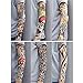 NOZOMI 6 piezas falsas fundas de tatuaje, medias unisex temporales brazo moda...