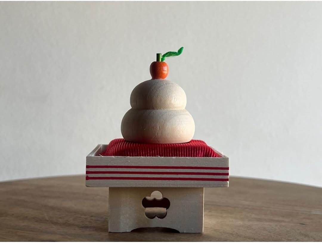 ウッドの鏡餅セット