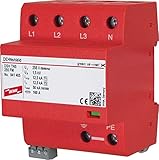 Netzform IT=nein DEHN Anwendungsoptim.Kombi-Abl. DSH B TNS 255 FM Typ 1+2 TN-S-Systeme Kombi-Ableiter für Energietechnik 4013364328082