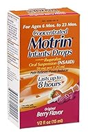 Algopix Similar Product 15 - Motrin Infant Drops Berry Size 5 Oz