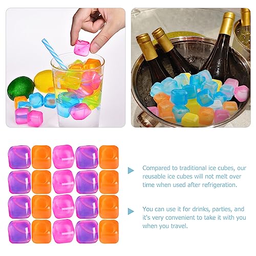 Cubos reutilizables para hielo LIFKOME miniatura 3