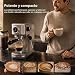 Imagen de HIBREW H10B Máquina de Espresso Programable con Pantalla LED y Manómetro