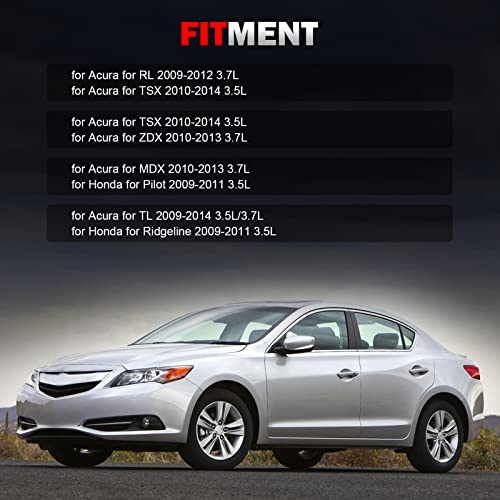 Astou New Alternator Stable High Output Compatible For Honda For Acura For Zdx/Tsx/Mdx/Tl/Rl/Ridgeline/Pilot/Odyssey Alternator Rebuild Kit Replace 11391 #TOP3