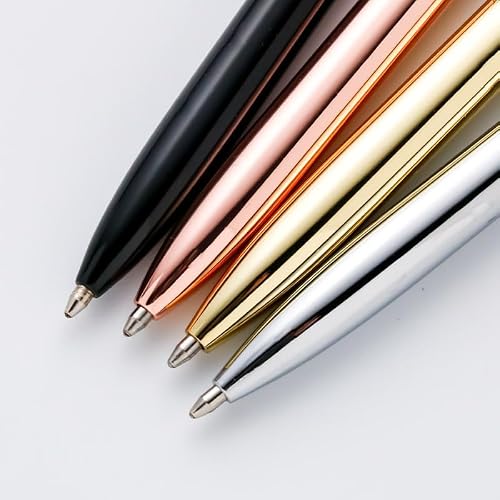 1 Pc Gold Crystal Crown Ballpoint Pen, Bling Diamond Writing Ink Pen, Metal Crown Charm Drawing Signature Pen Students Supplies (5.6 inch)