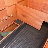 Trixie 62323 natura Kleintierstall, 2 Etagen, 133 × 120 × 83 cm, braun