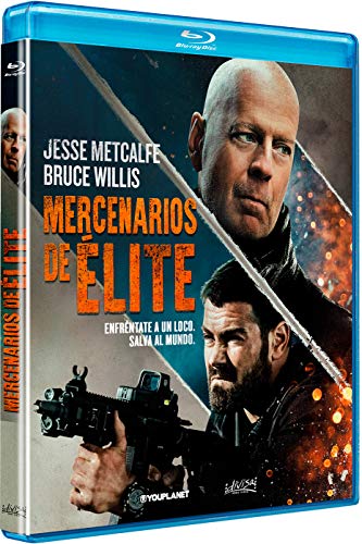 Mercenarios de élite - BD [Blu-ray]