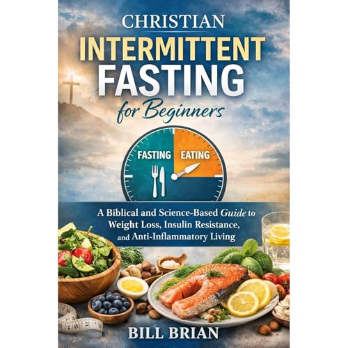 Christian Intermittent Fasting for Beginners Audiobook By Bill Brian cover art