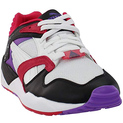 PUMA Mens Trinomic Xs-850 Lace Up Sneakers Shoes Casual - Purple,White,Multi - Size 11 D
