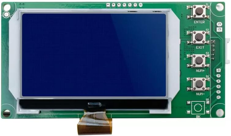 EEL Programmable Smart BMS 16S 48V 100A 150A 200A Support CAN/RS485 Inverter Lifepo4 Batteries Protection Board (48V 16S 200A+LCD Screen)