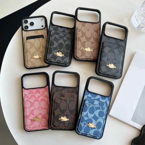 Amazon.co.jp: iPhone17 Pro Maxケース コーチ スマホケース 馬車Cロゴ