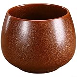 Tee-Abfallbehälter im chinesischen Stil, große Kapazität, Keramik-Teezeremonie-Zubehör für Zuhause, Küche, antikes Design, Wasserbehälter mit glatter Oberfläche für einfache (A)