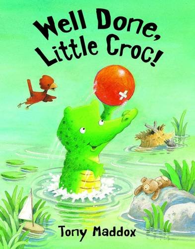 Well done little croc !