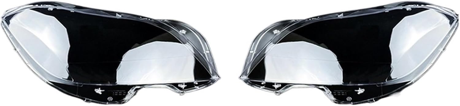 Compatible for Mercedes for Benz CLS W218 CLS260 CLS300 CLS350 CLS400 2010~2015 Car Headlight Cover Transparent Lampshade Clear Lens Shell(Left) (Right)