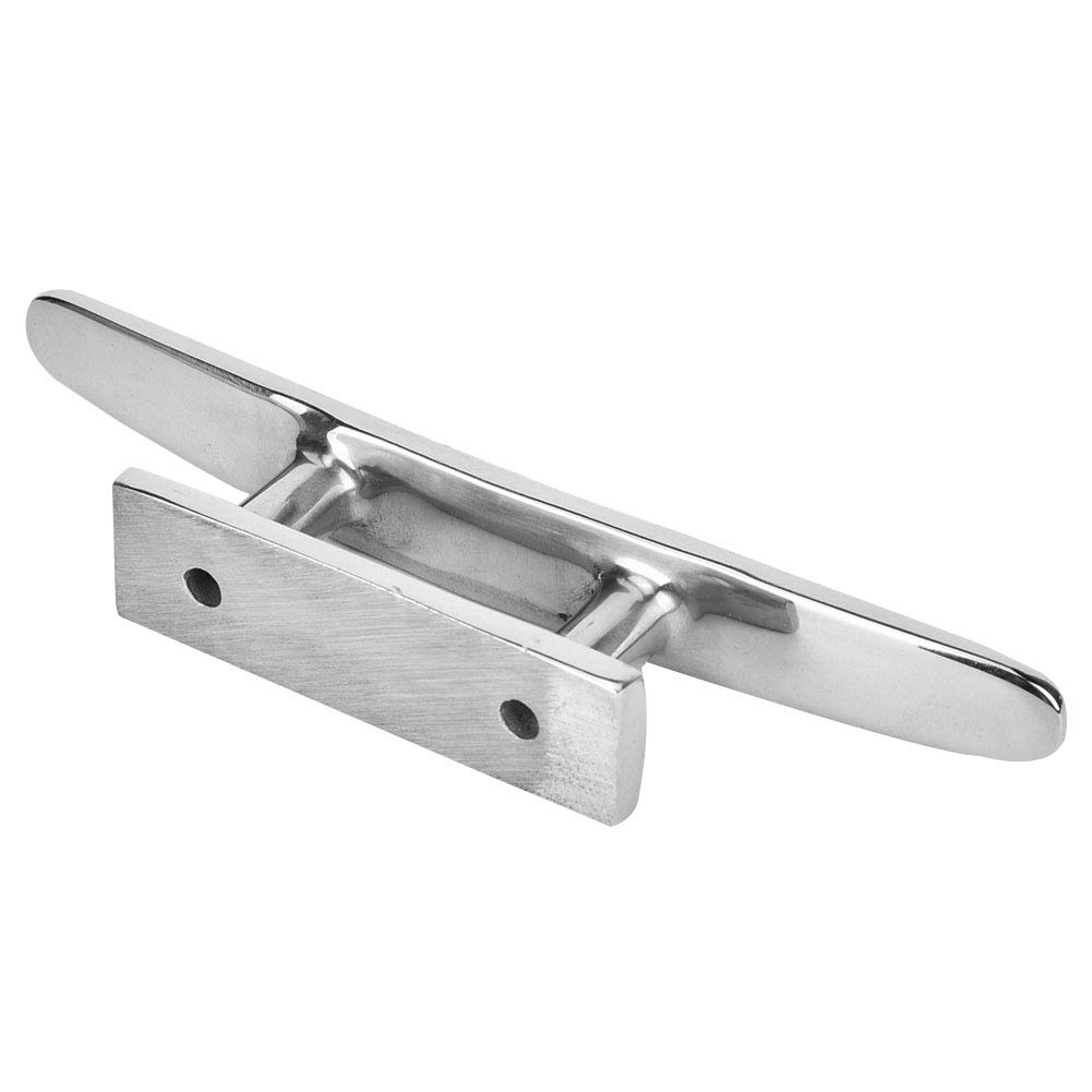 Zerodis Taquet D'Amarrage En Acier Inoxydable – Facile à Poser, Finition Miroir, Résiste à La Corrosion, Idéal Pour Bateau, Kayak Ou Jet Ski