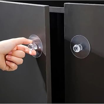 ARVALE Çekmece Klozet Dolap Kapı Düğmesi Çok Amaçlı Pratik Ev Gereçleri Her Eve Lazım Kullanışlı Mobilya Tutamağı