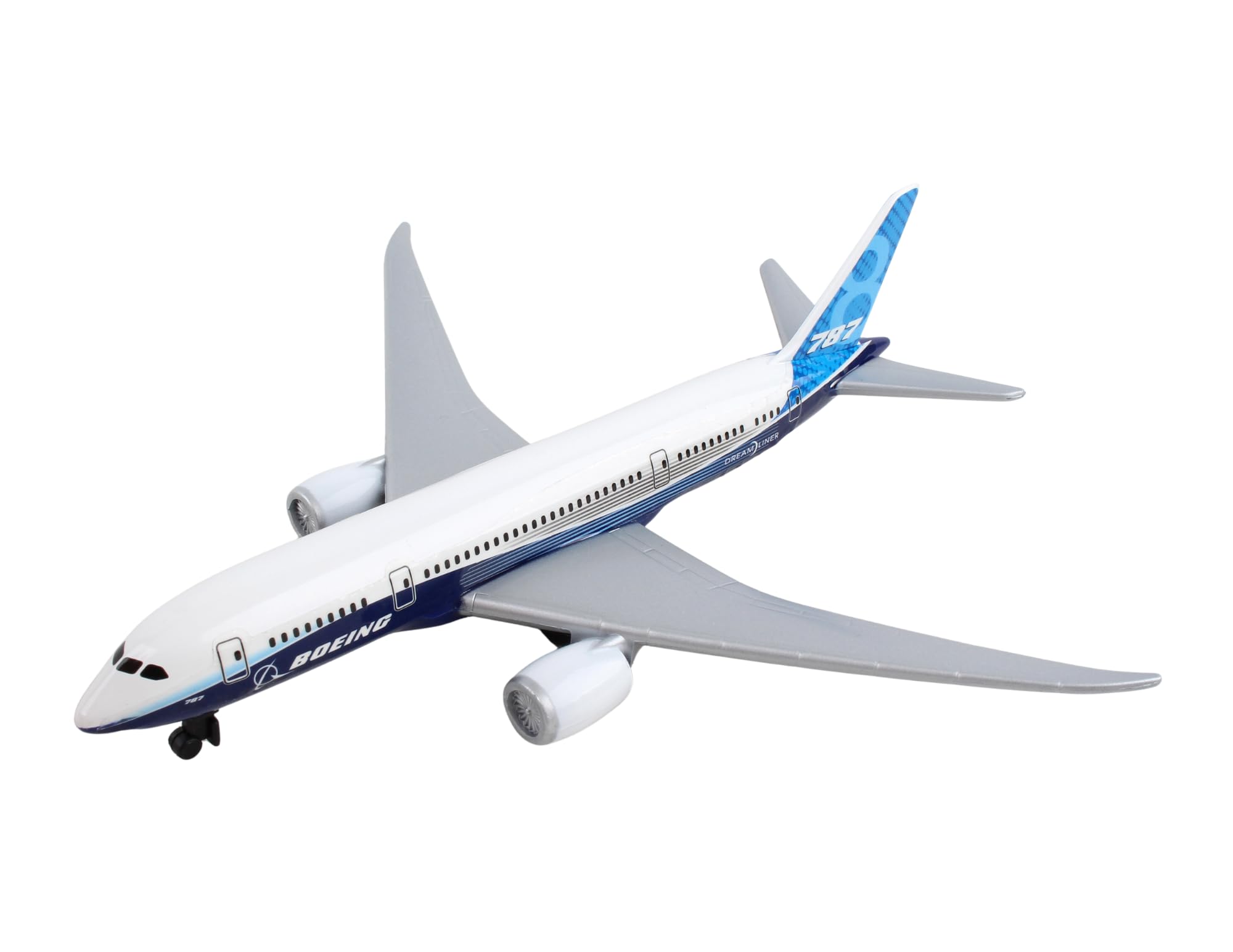 Herpa Toys Single Airplane Boeing B787, aeromodello giocattolo, scala ridotta, collezione, gioco, miniatura in plastica - per bambine di 3 anni!