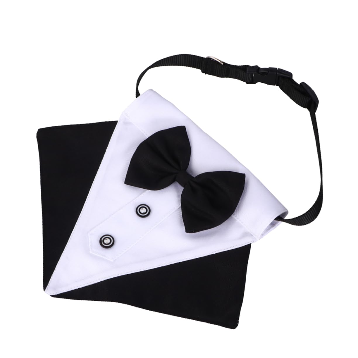 BESPORTBLE 3ensembles Bandana Triangulaire Adorable pour Chien Écharpe De Mode Accessoire Pratique pour Et Style Élégant avec Nœud