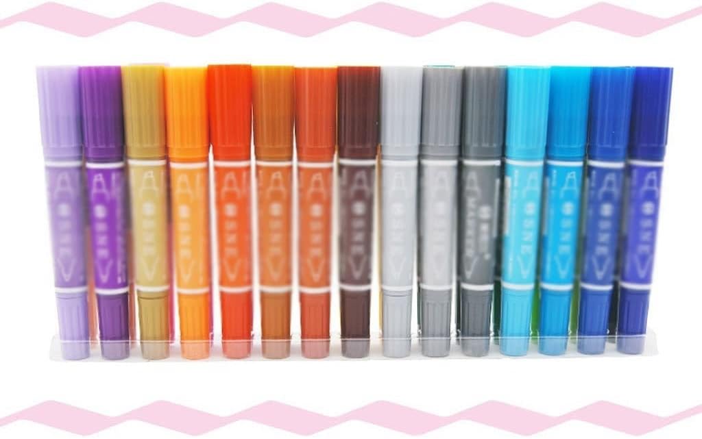 24/30/40 Colors Marker Pen Set Headed Student Animation Drawing Oily Kids Painting Pens School Art Supplies(40color)