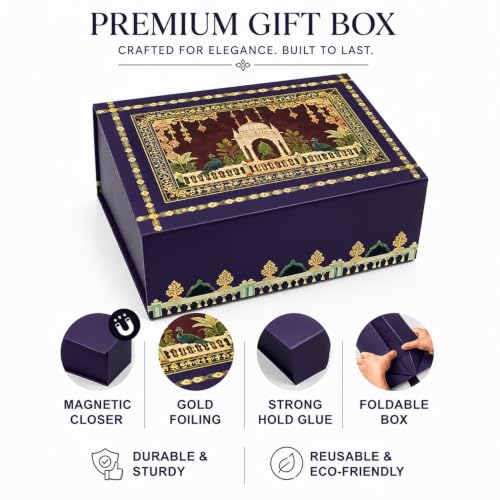 Image of Kura by Ekhasa Large Foldable Gift Box (26.5 x 21 x 11 cm)