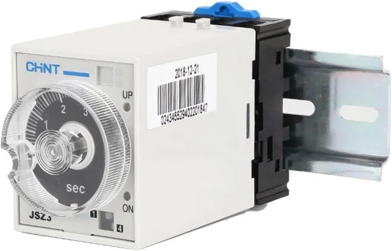 Relay 220v AC Adjustable 12 delay 24V JSZ3 Power Off Control Switch Gadget(JSZ3A-A DC24V)