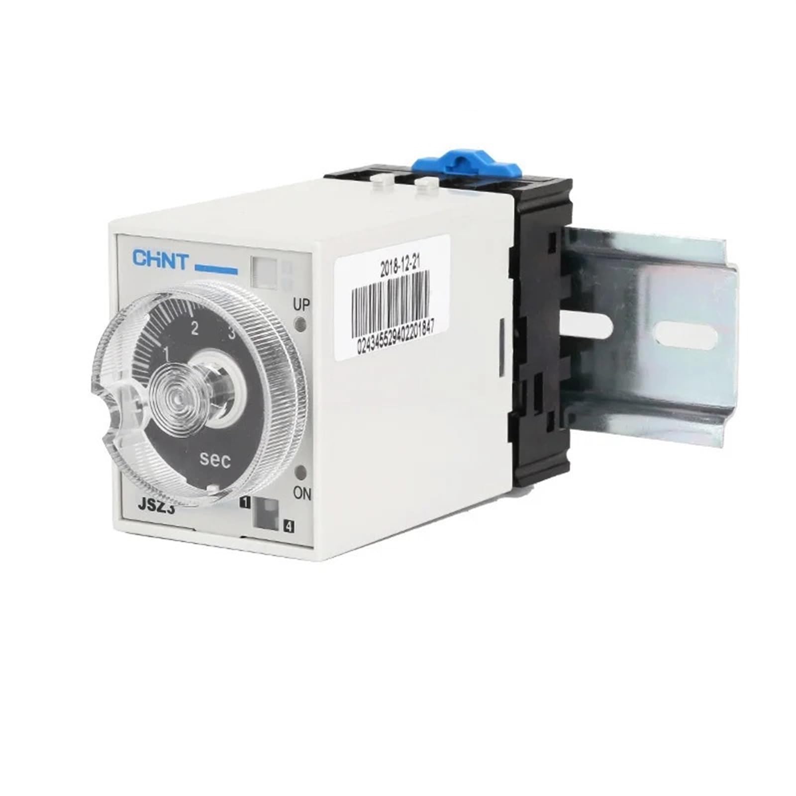 Relé JSZ3A-B DC24V con temporizador de retardo ajustable para control de apagado