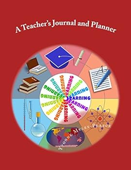 Paperback A Teacher's Journal and Planner Book