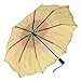 Galleria-Sunflower Auto-Open/Close Large Portable Rain Folding Umbrella