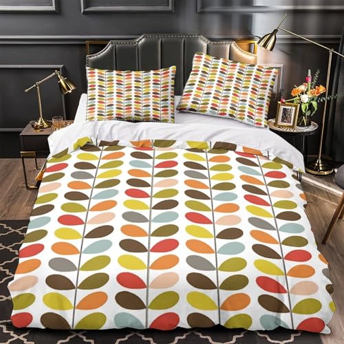 Housse de couette 260x220 de qualité supérieure confort ultra doux 3D