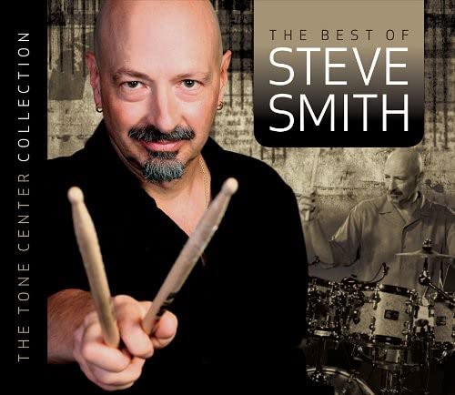 The Best Of Steve Smith - The [Audio CD] Steve Smith; Victor Wooten; Jeff Chimenti; Howard Levy; David Liebman; Jerry Goodman; Oteil Burbridge; Larry Coryell; Frank Gamble; Lee Musiker; Kai Eckhardt; Scott Henderson; Andy Fusco; Anthony Jackson; Aydin Esen; Stuart Hamm; Mark Soskin; Baron Browne; Steve Marcus; Sammy Nestico; Frank Gambale; Tom Coster; Horace Silver; Vital Information and Mike Varney