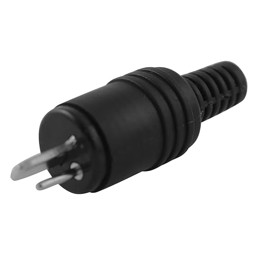 LQ Industrial 8 Conectores DIN 2 Polos Macho Hembra para Parlante miniatura 4