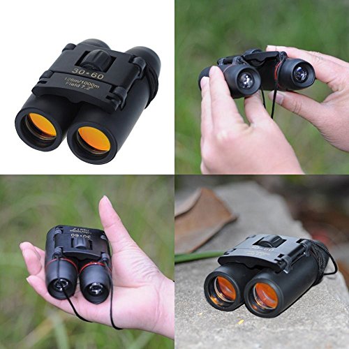 Binoculares compactos mini 30x50 impermeables y livianos miniatura 5